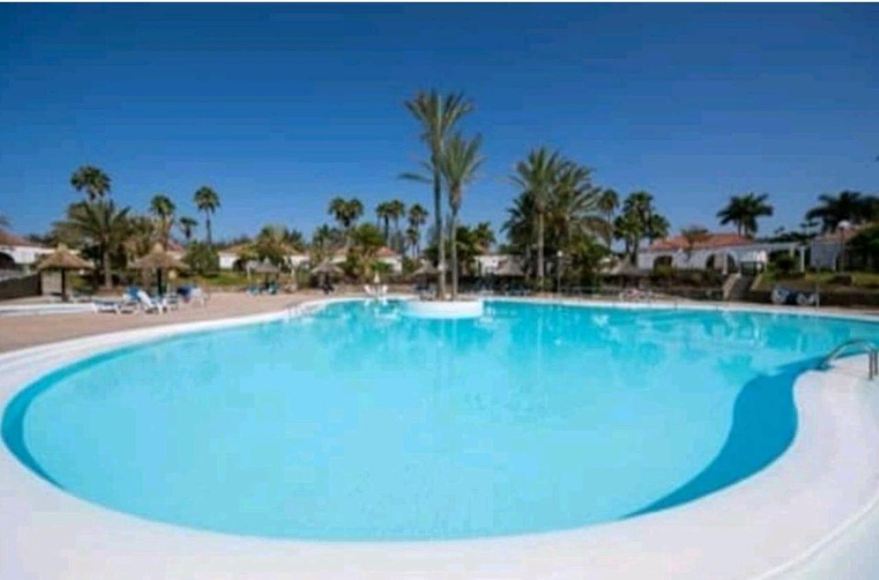Parque Golf Relaxing Bungalow Маспаломас Екстериор снимка